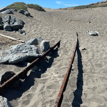 Sonoma Coast State Park - railroad tracks in the sand, such an amazing relic! - Parks Near Me - Jenner, California Sonoma Coast State Park - railroad tracks in the sand, such an amazing relic! - Parks Near Me - Jenner, California