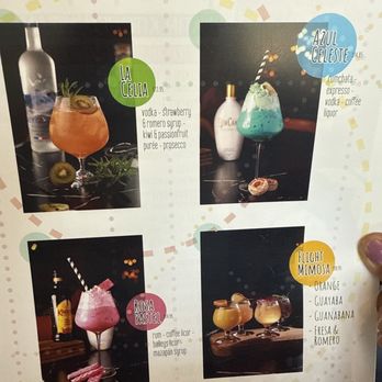 Kulturas - Brunch menu drinks Saturday/Sunday - Latin American Near Me - Ontario, California