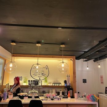 NEKO: A Cat Cafe - inside - Themed Cafes Near Me - Seattle, Washington