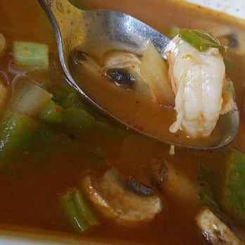 Am Thai Bistro - The Tom Yum soup was very flavorful as well! You won't regret this one. - Thai Near Me - Brooklyn, New York