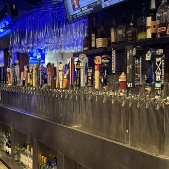 Yard House - The original Yardhouse 180 beers on Tab this is just one side - Bars Near Me - Long Beach, California Yard House - The original Yardhouse 180 beers on Tab this is just one side - Bars Near Me - Long Beach, California