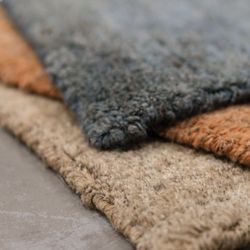 Andonian Rugs Sales & Service - Solid rugs with great dimension and texture, in every color.
