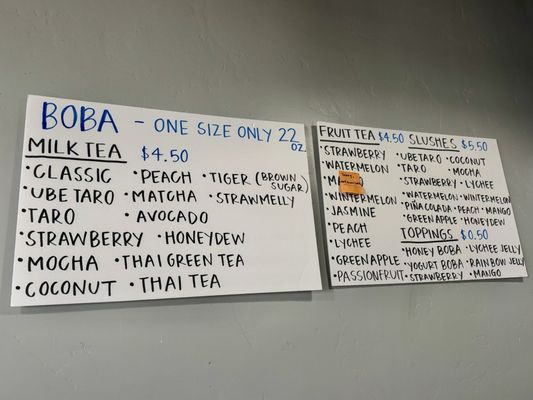 Menu photo 1 Sisig & Boba Tracy, CA Menu photo 1 Sisig & Boba Tracy, CA