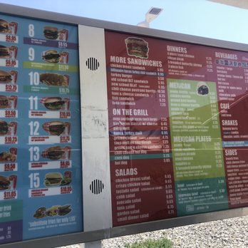 Bobo's Hamburgers - Menu 4/30/2022 - Burgers Near Me - Pacoima, California