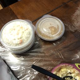 Cole Slaw Mashed Potatoes & Gravy Cole Slaw Mashed Potatoes & Gravy
