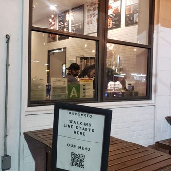 Bopomofo Cafe - Walk-in line starts here - Bubble Tea Near Me - San Gabriel, California