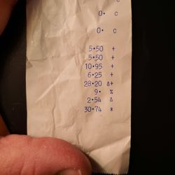 Asia Restaurant - Rec. For 3 items?? Charged double for 1 item. Ridiculous