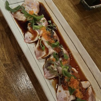DASH Japanese Tapas & Sushi - Hamachi Carpachio - Japanese Near Me - San Mateo, California