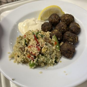 IKEA - falafel meal - Furniture Stores Near Me - New Haven, Connecticut