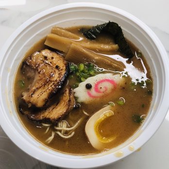Menya Hosaki - Triple threat! - Ramen Near Me - Washington, DC, District of Columbia