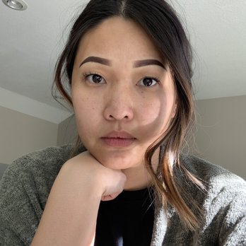 Brows by Sandiee - Freshly done after 1st session on virgin brows - Eyebrow Services Near Me - Covina, California