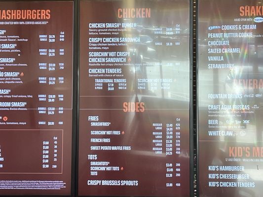 Menu photo 1 Smashburger Las Vegas, NV Menu photo 1 Smashburger Las Vegas, NV