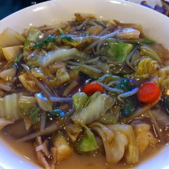 Gomen - Miso flavored chanpon. - Ramen Near Me - Stanton, California