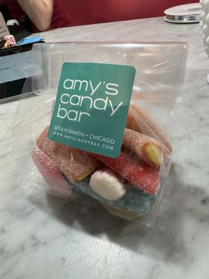 Amy's Candy Bar by null