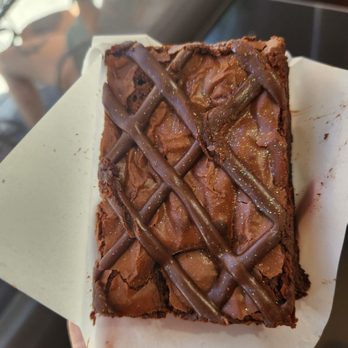 Corina Bakery - Brownie! With glitter yaaaaay! - Bakeries Near Me - Tacoma, Washington