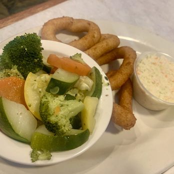 Bay Breeze Seafood - Veggies with Hush Puppies & Coleslaw - Seafood Near Me - Hendersonville, North Carolina Bay Breeze Seafood - Veggies with Hush Puppies & Coleslaw - Seafood Near Me - Hendersonville, North Carolina