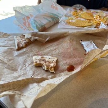 Taco Bell - Cheese Quesadilla - Fast Food Near Me - Cabazon, California Taco Bell - Cheese Quesadilla - Fast Food Near Me - Cabazon, California