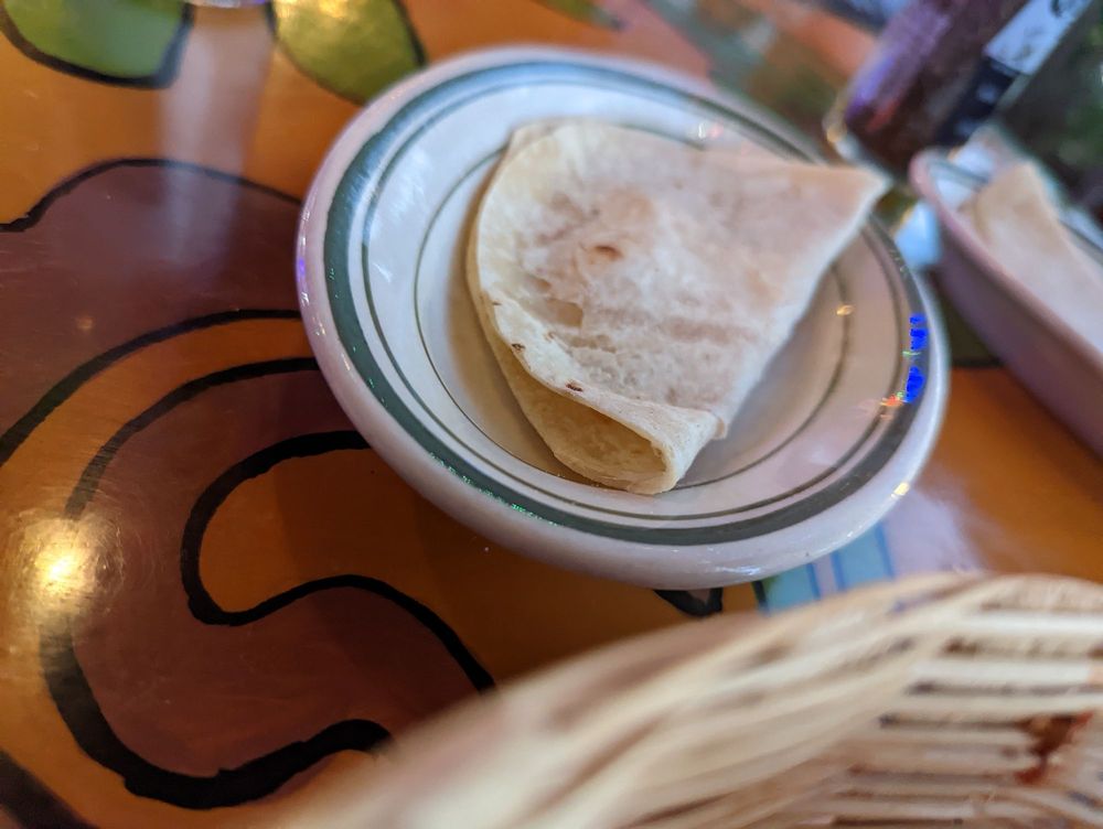 Food from El Mexicano