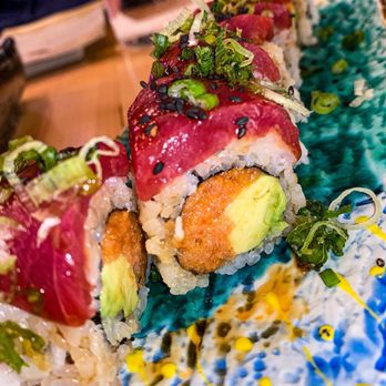 Hamono Sushi - Genki Roll - Japanese Near Me - Portland, Oregon Hamono Sushi - Genki Roll - Japanese Near Me - Portland, Oregon
