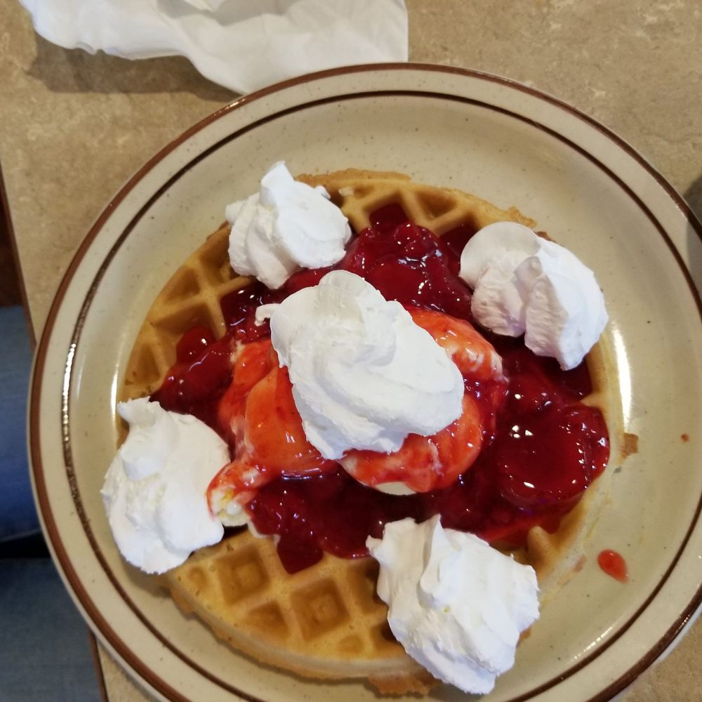 Alaskan waffles Alaskan waffles