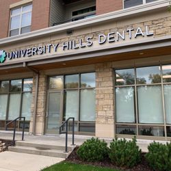 University Hills Dental - Dental practice building facade at University Hills Dental 3320 University Ave, Madison, WI 53705