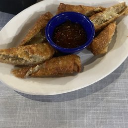 Boudin eggrolls Boudin eggrolls