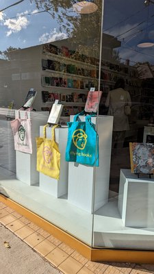 Flying Books by null