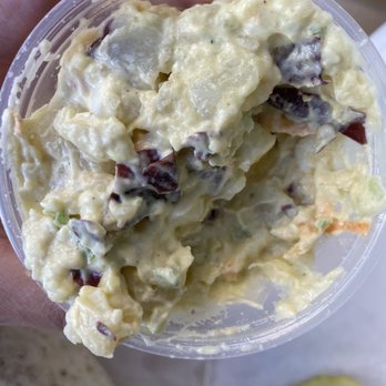 Bluffington's Cafe - Potato salad - Cafes Near Me - Lake Bluff, Illinois
