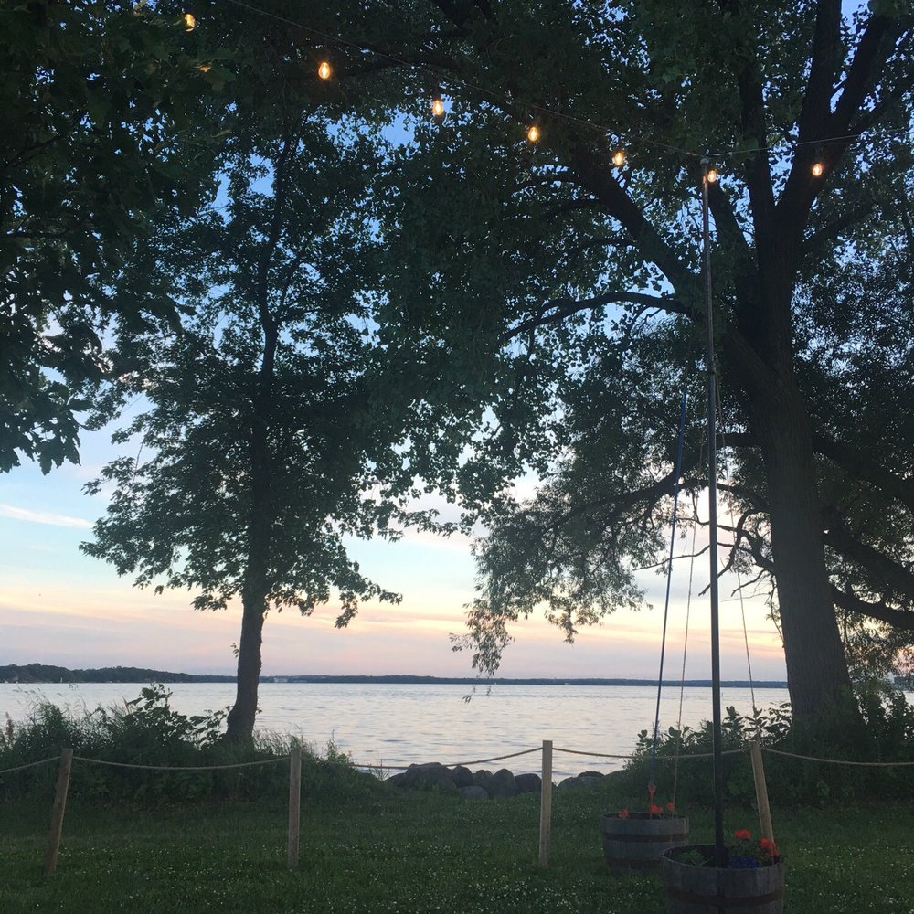 Biergarten at Olbrich Park - Beer Gardens Near Me - Madison, Wisconsin