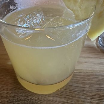 W Wolfskill - "Margarita to the T "-Off menu pineapple margarita salt rim - Cocktail Bars Near Me - Riverside, California