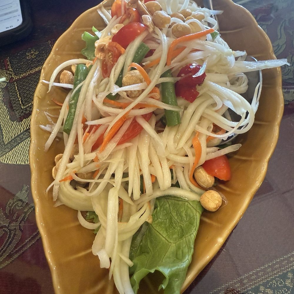 Tum Nak Thai - Papaya Salad - Thai Near Me - Mesa, Arizona