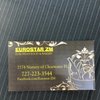 Eurostar Zm European food & bakery gift card