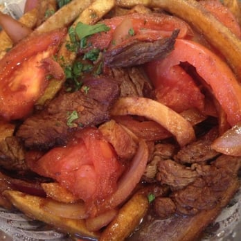 Mr Pollo - The loma Saltado ...Delicious ! - Peruvian Near Me - West Covina, California