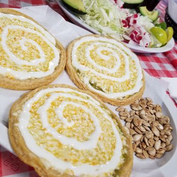 Pozoleria Iguala - Amazing Picaditas! - Mexican Near Me - Chicago, Illinois Pozoleria Iguala - Amazing Picaditas! - Mexican Near Me - Chicago, Illinois