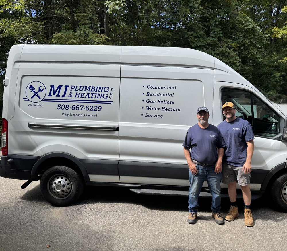 Slide of MJ Plumbing & Heating