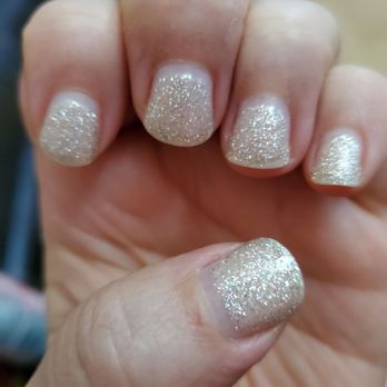 Tau Nail Salon - Gel mani 14 days later, 10/1/20. No lifting, no cracks/creases in polish, no chipping. Only growth from the nail bed. - Nail Salons Near Me - Clovis, California Tau Nail Salon - Gel mani 14 days later, 10/1/20. No lifting, no cracks/creases in polish, no chipping. Only growth from the nail bed. - Nail Salons Near Me - Clovis, California
