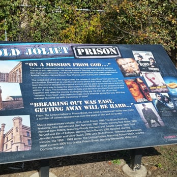Old Joliet Prison - Landmarks & Historical Buildings Near Me - Joliet, Illinois