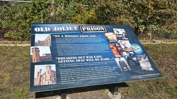 Old Joliet Prison by null