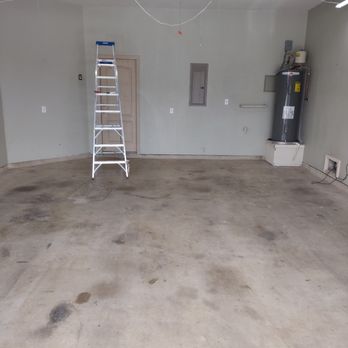 Superior Epoxy - Before floor completed - Flooring Near Me