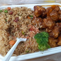 Roast Pork Fried Rice 叉烧炒饭