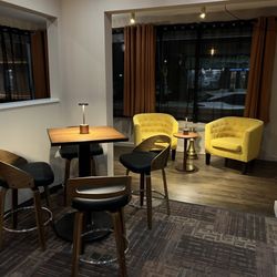 The Warwick Wine Bar - Seating area
