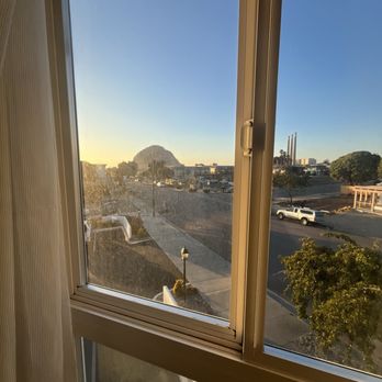 Ascot Suites - View from tower suite - Hotels Near Me - Morro Bay, California Ascot Suites - View from tower suite - Hotels Near Me - Morro Bay, California
