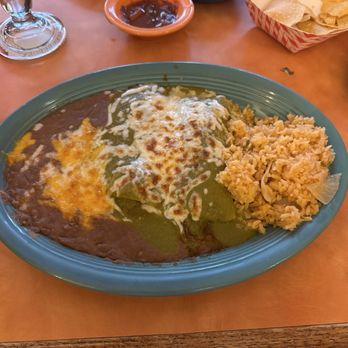 Viva Jalisco Mexican Restaurant - Enchiladas Verdes - Mexican Near Me - Bothell, Washington