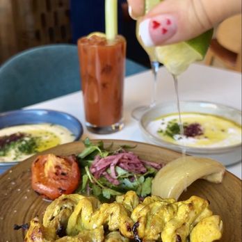 Joon - The chicken kabob was so juicy. - Persian/Iranian Near Me - Vienna, Virginia