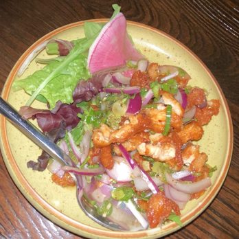 Phat Thaiger - Crudo salmon - Thai Near Me - Malden, Massachusetts