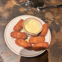 Chicken Croquettes