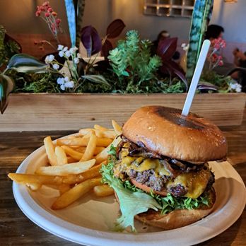Fire 150 Grill & Fry - *THE YELLOWSTONE w/fries - Burgers Near Me - Norco, California