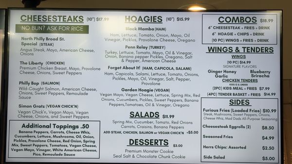 Mad Dads Philly's Authentic Cheesesteaks & Hoagies (ROSWELL) by null