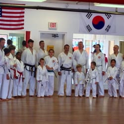 Traditional Taekwon-Do Dunedin - Belt testing day!!