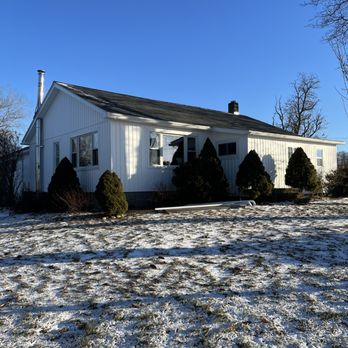 Premium Home Improvements - Vertical vinyl board and Baton siding install - white - General Contractors Near Me - Fort Plain, New York Premium Home Improvements - Vertical vinyl board and Baton siding install - white - General Contractors Near Me - Fort Plain, New York